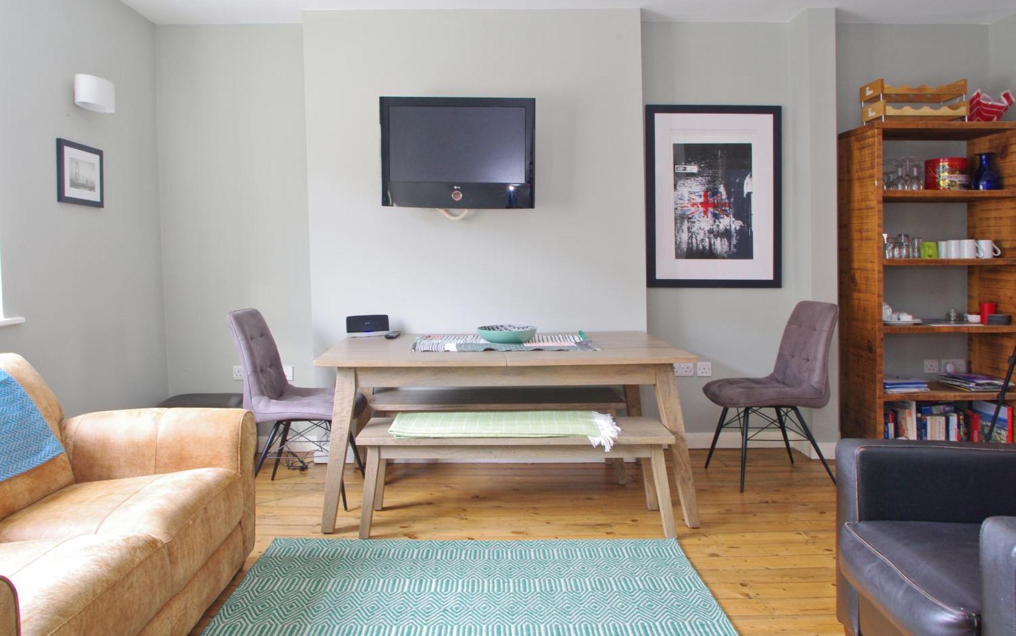 Apartamento Comfortable Waterloo Near Thames Londres